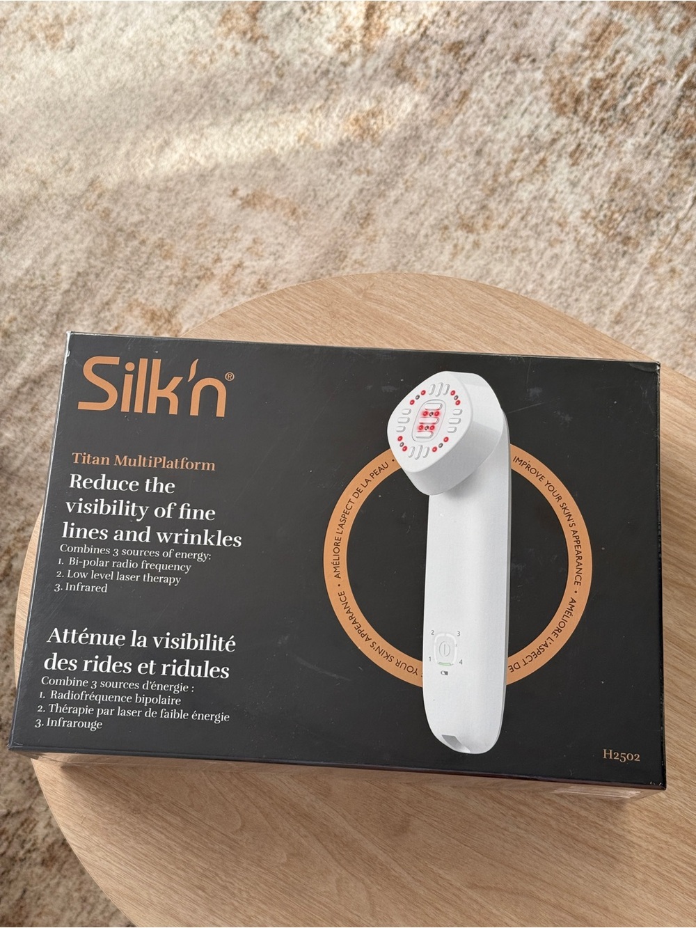 Silk'n White Anti-Aging Facial Device for Women